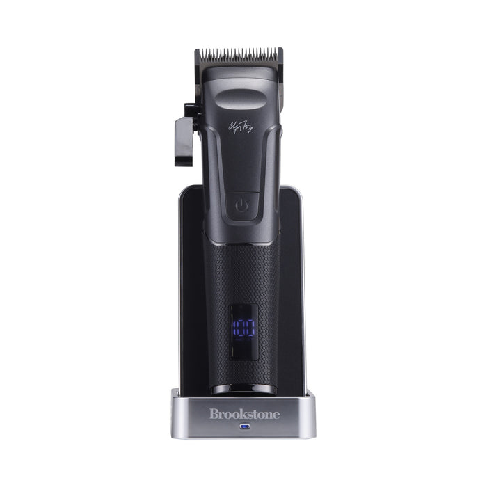 Brookstone Christian McCaffrey Special Edition Cordless Rechargeable  Men's Electric Clipper