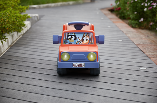 Bluey 6V Ride On Car for Toddlers - Voiture Cote dIvoire