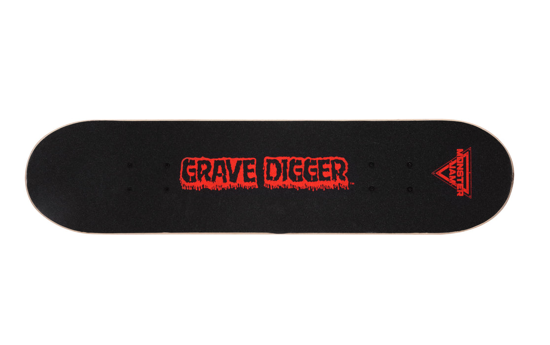 31" Skateboard Monster Jam -  Grave Digger