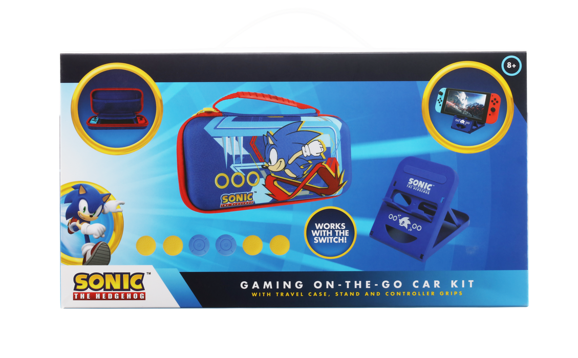 Gaming On-the-Go Car Kit