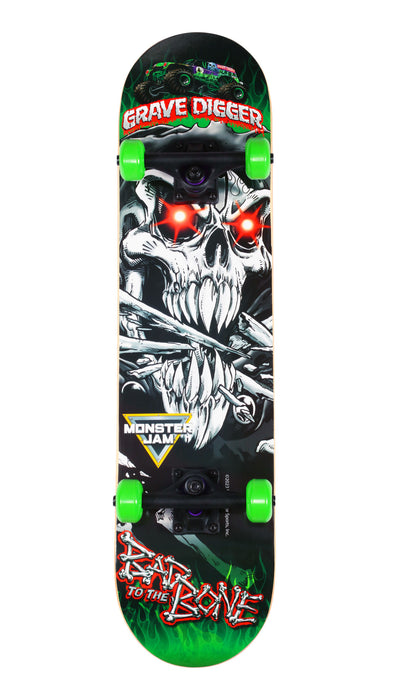 31" Skateboard Monster Jam -  Grave Digger