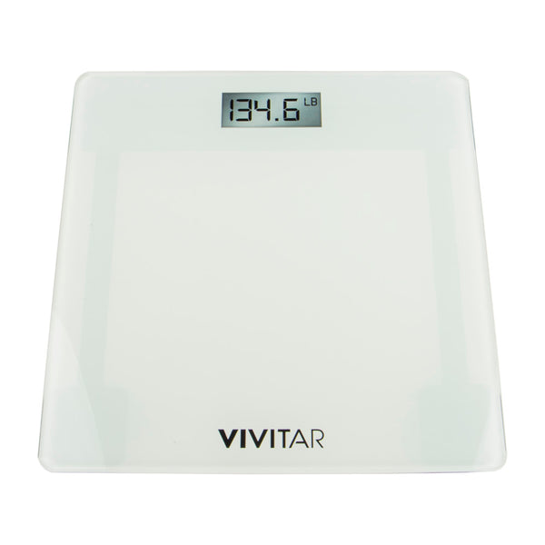 Best Buy: Vivitar Total Fitness Digital Bathroom Scale Clear PS-V527-C